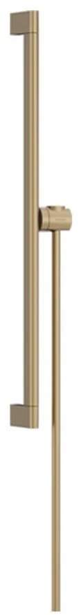 Bara de dus Hansgrohe Unica S Puro 65 cm finisaj bronz periat
