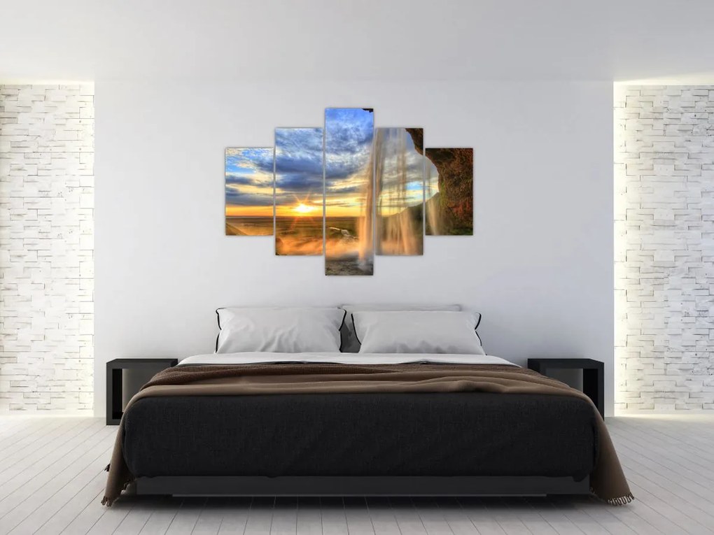 Tablou - Cascadă (150x105 cm)