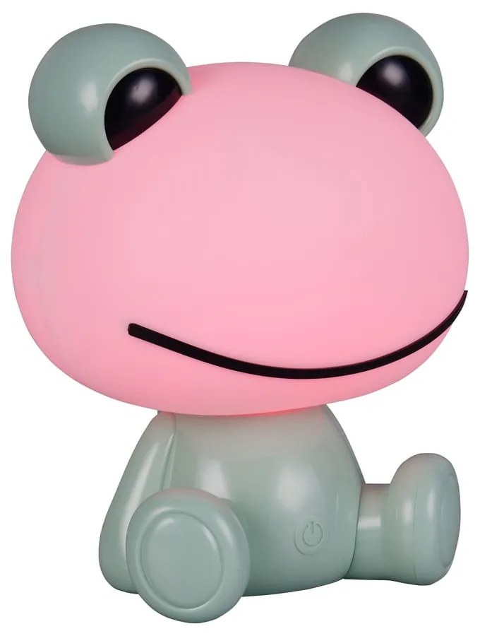 Lustră pentru copii verde LED Hopper – Reality