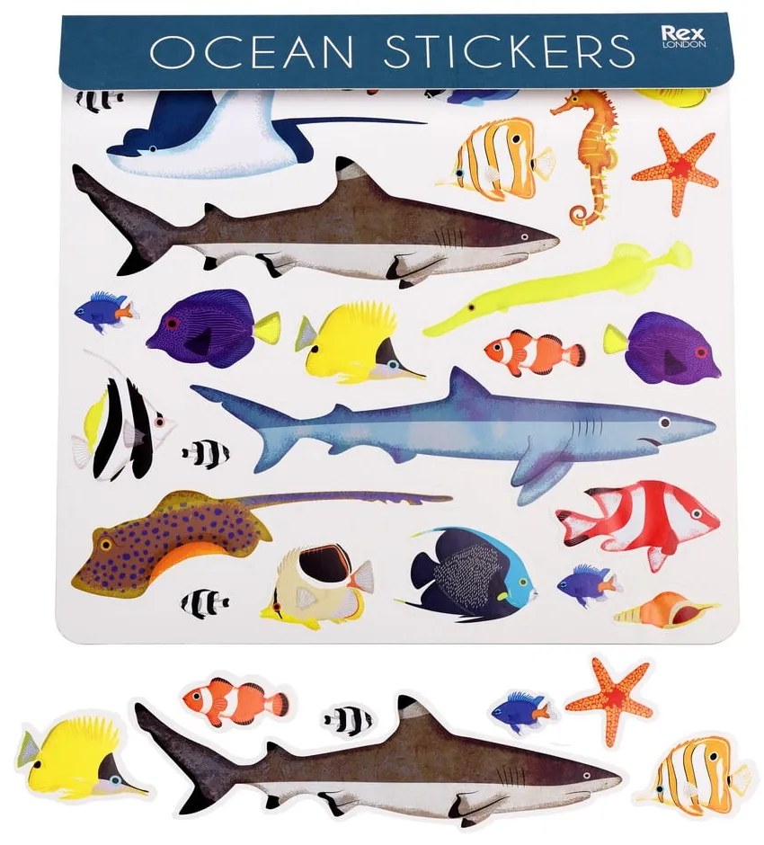 Stickere Ocean – Rex London