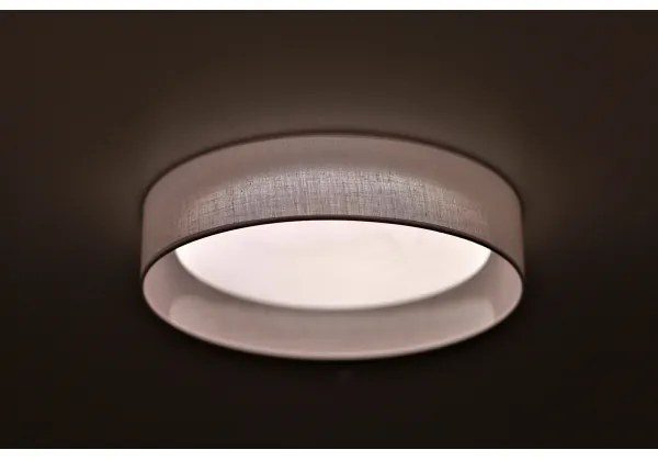 Plafonieră LED Duolla ROLLER LED/24W/230V d. 45 cm alb