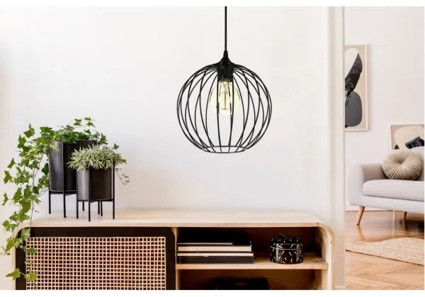 Lustră pe cablu MATT 1xE27/60W/230V