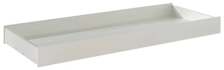 Sertar pentru sub pat de copii alb 90x200 cm London – Vipack