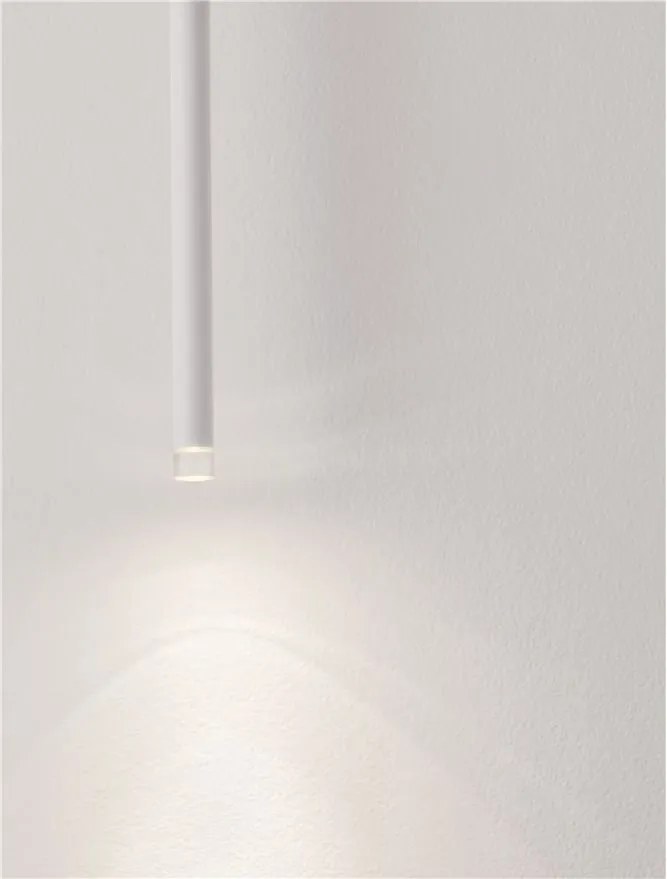 Pendul LED design minimalist STILVI alb