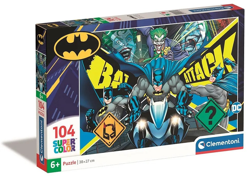 Batman Attack Puzzle Clementoni 104 piese