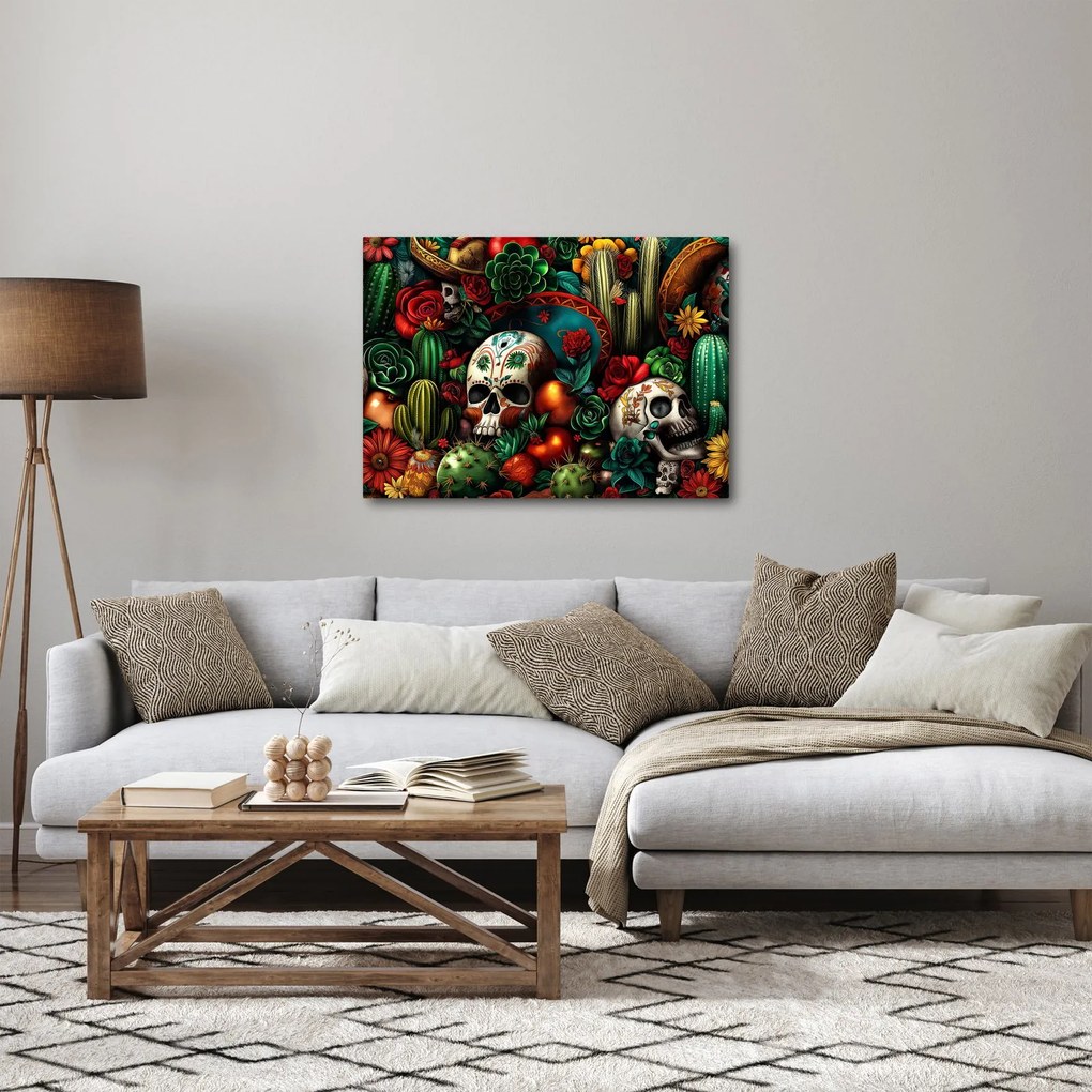 Tablou - Concept mexican (70x50 cm)