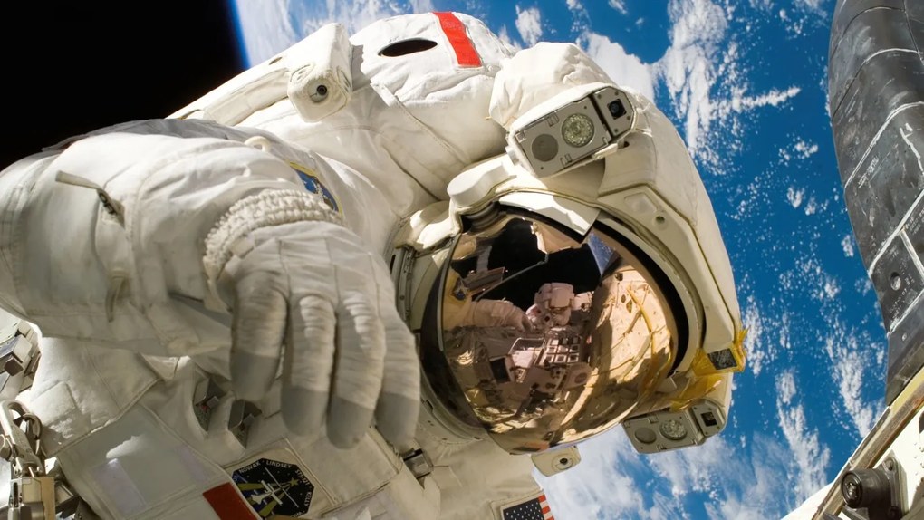 Tablou canvas astronaut - 70x50cm