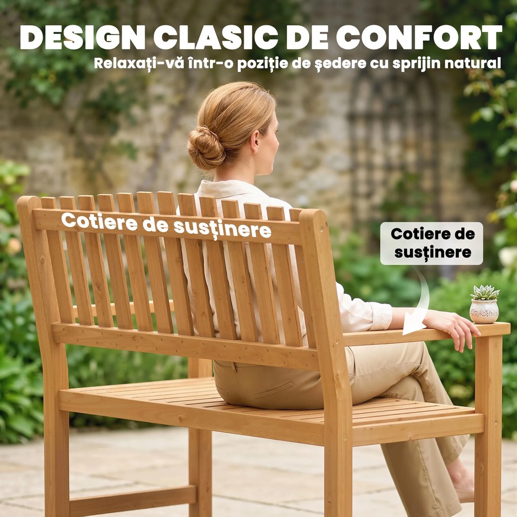 Outsunny bănci și locuri de ședere | Aosom Romania