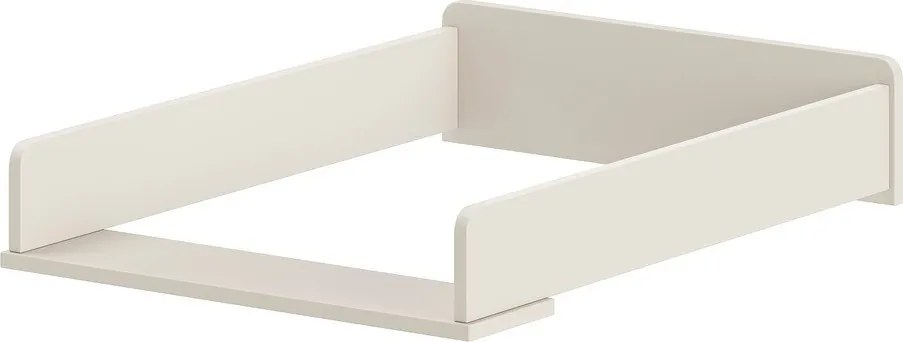 Comodă de copii bej cu masă de schimbat 98,5x94x57 cm Sezane – Vipack