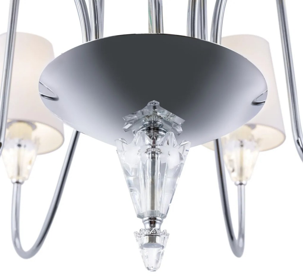 Candelabru elegant cu 12 brate FLORERO MYMOD078PL-12CH