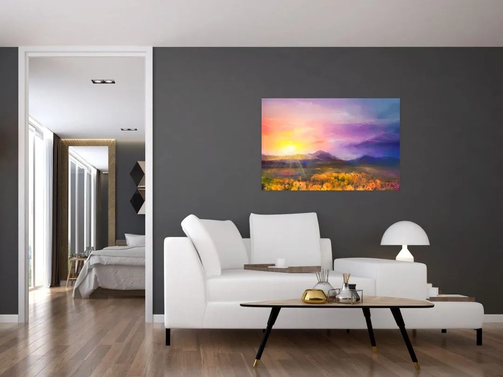 Tablou - Răsărit (90x60 cm)