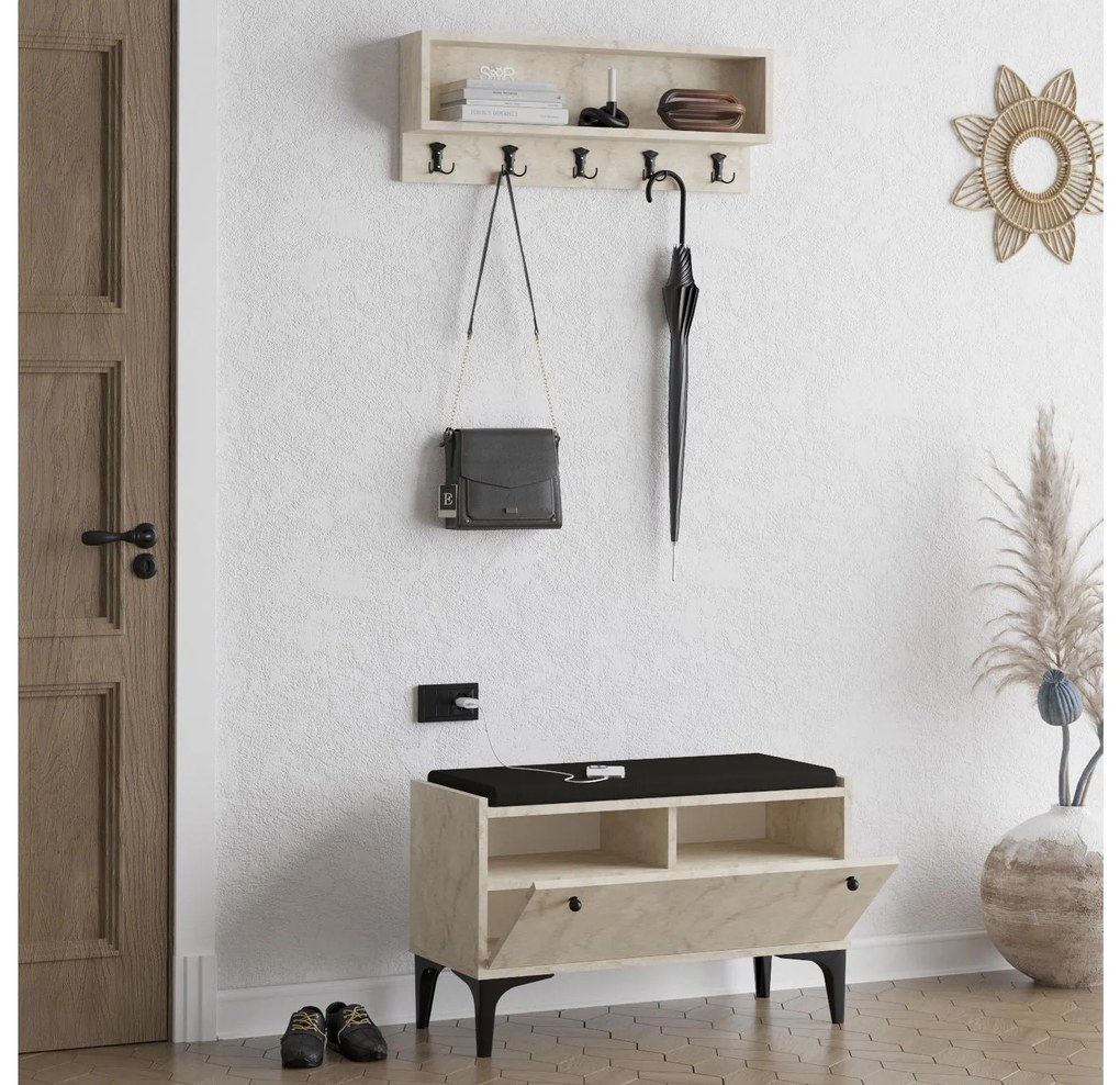 Mobilier hol Aliex 10 (travertin). 1102257
