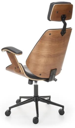 Scaun de birou CALMIRA negru