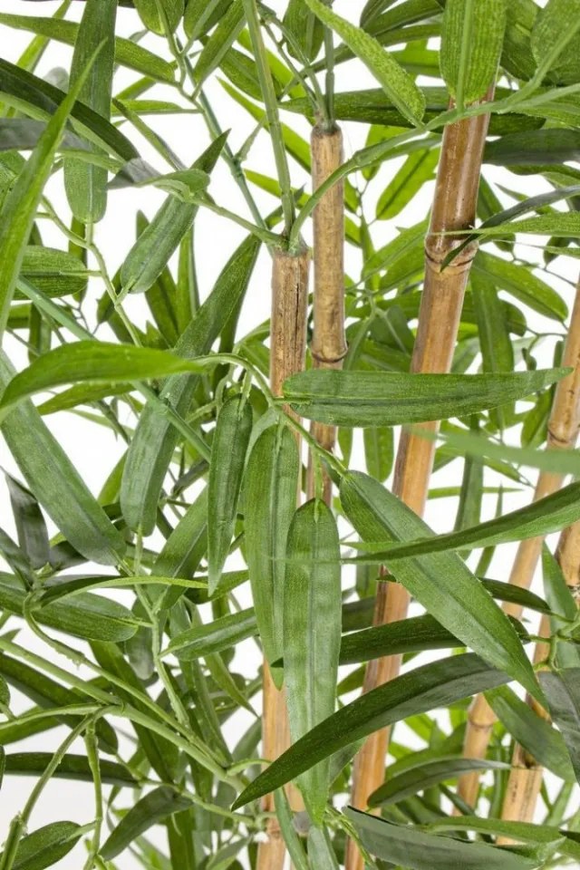 Planta artificiala decorativa cu ghiveci, 155 cm, Bamboo Bizzotto