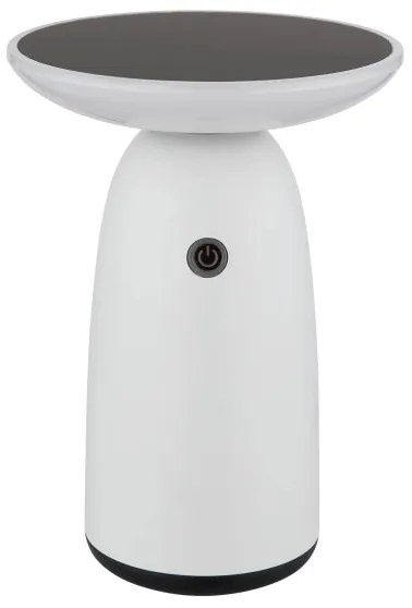 Lampă LED solară tactilă dimabilă Globo 36625W LED/10W/3,7V IP54 alb