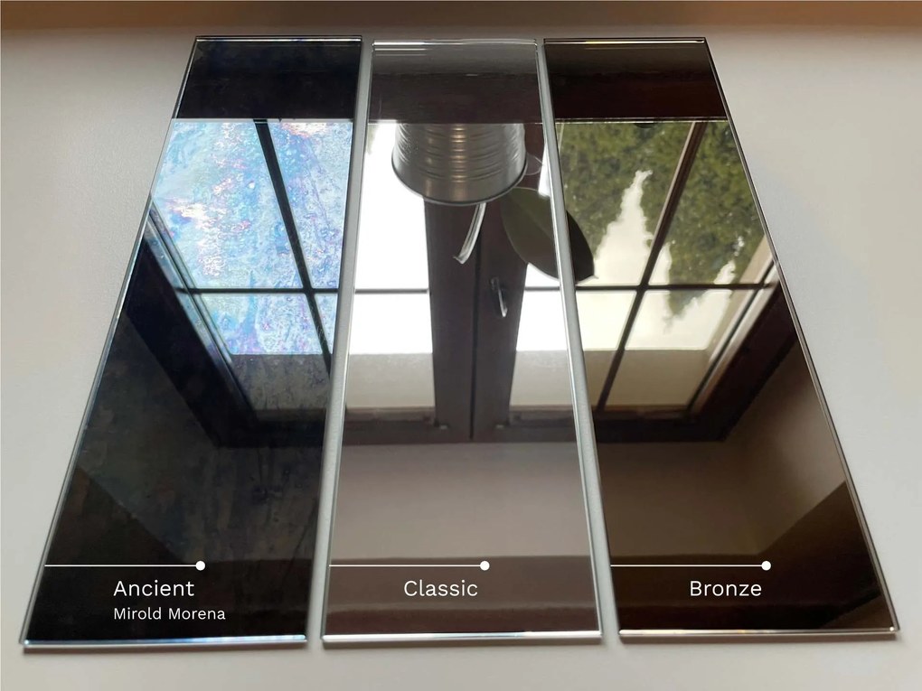 Oglindă antică Base B32 58×155