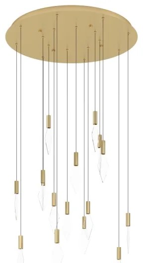 Lustră LED dimabilă pe cablu Eglo 390361 MIRADOR 16xLED/3,3W/230V d. 78 cm