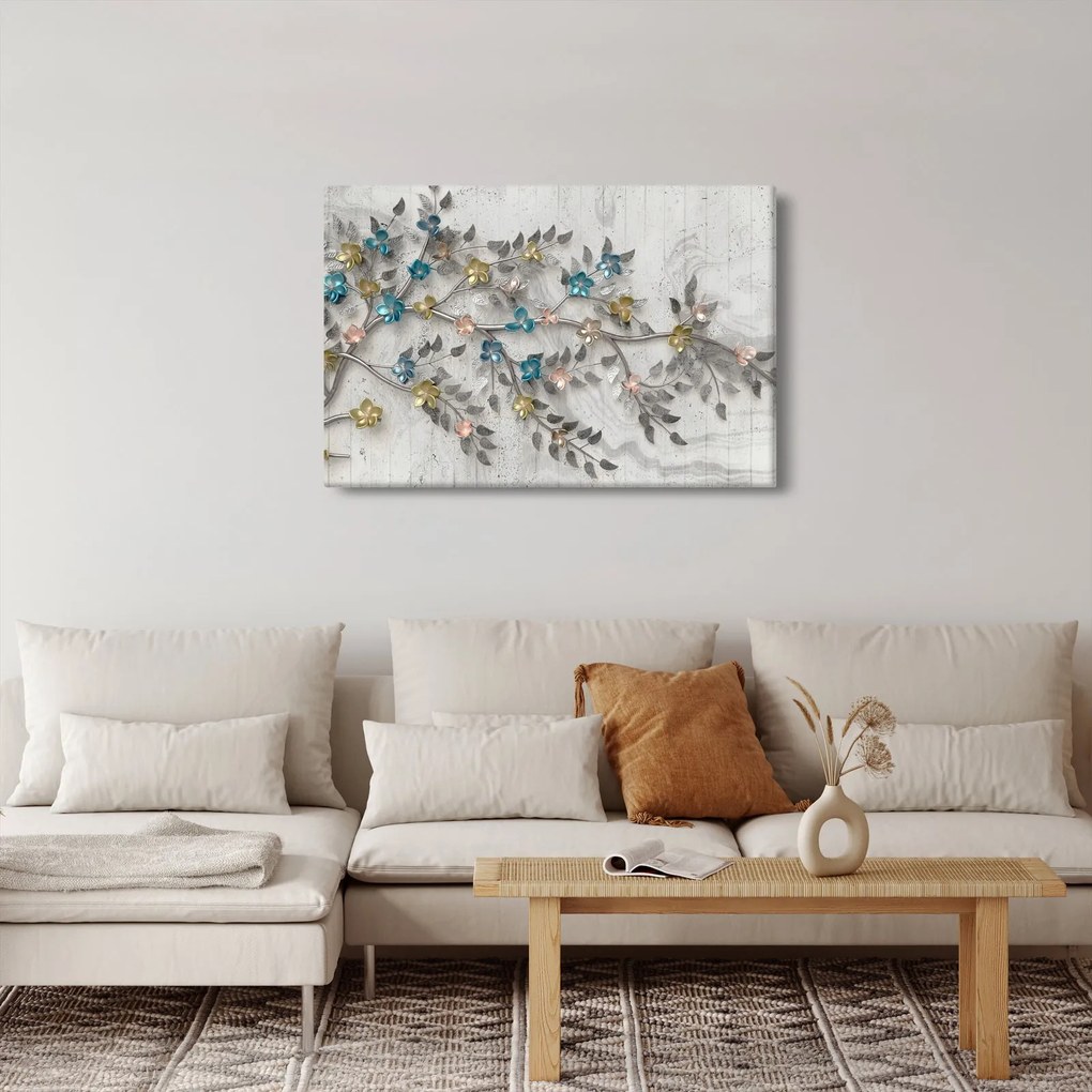 Tablou - Pe creangă - abstract (90x60 cm)