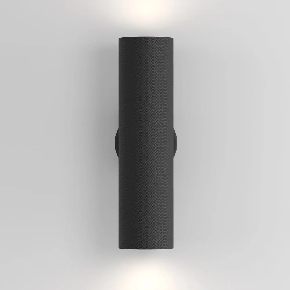 Aplica de perete design tehnic Artisan negru