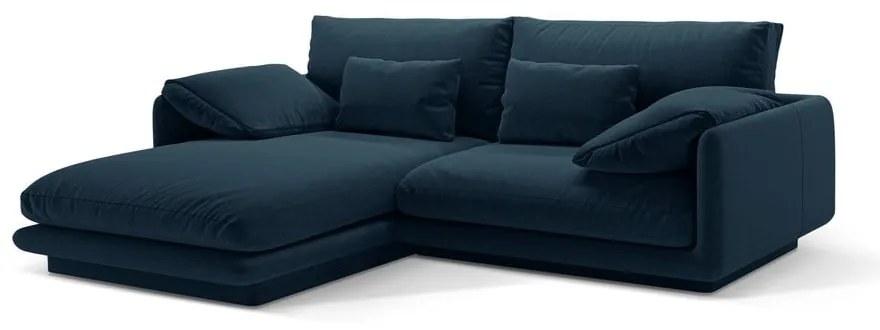 Colțar albastru închis (cu colț pe partea stângă ) Torino – Micadoni Home