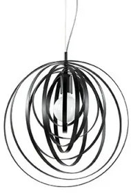 Pendul modern 1 bec E27 DISCO 114262 IDEAL LUX