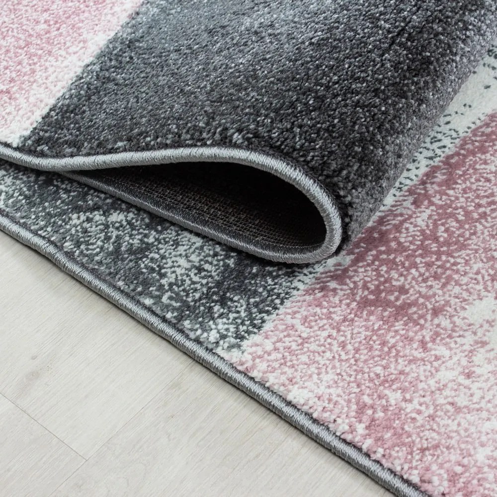 Covor roz/gri 80x150 cm Hawaii – Ayyildiz Carpets
