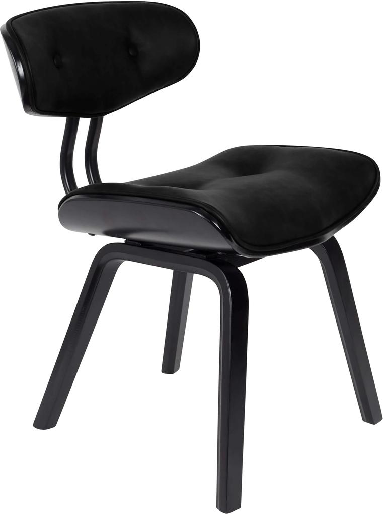 Scaun negru Blackwood Chair Black