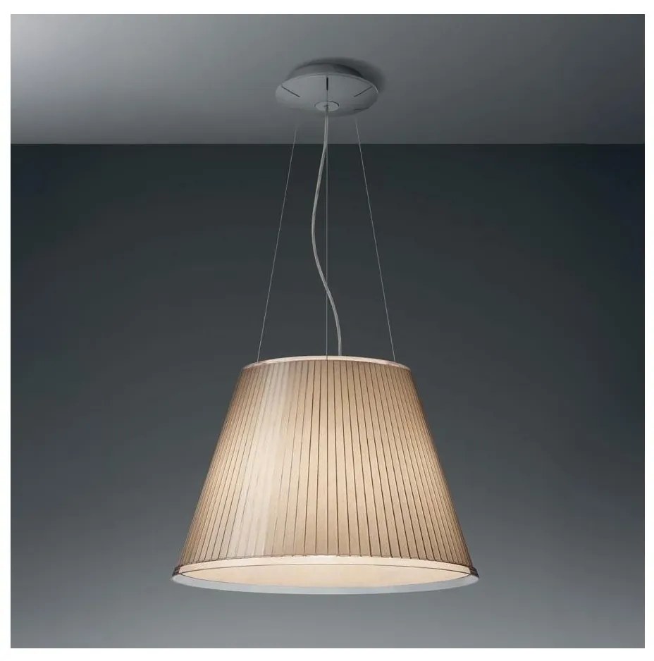 Lustră pe cablu Artemide 1124020A CHOOSE MEGA 3xE27/12W/230V bej