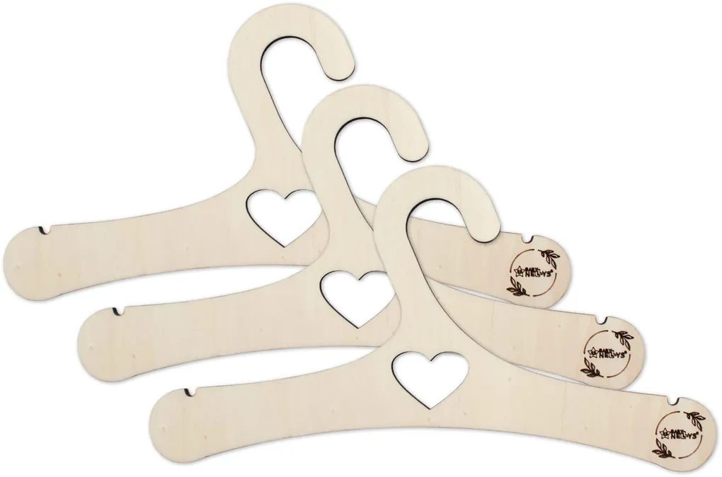 Baby Nellys Set de 3 buc umerase pentru copii, DRAGOSTE