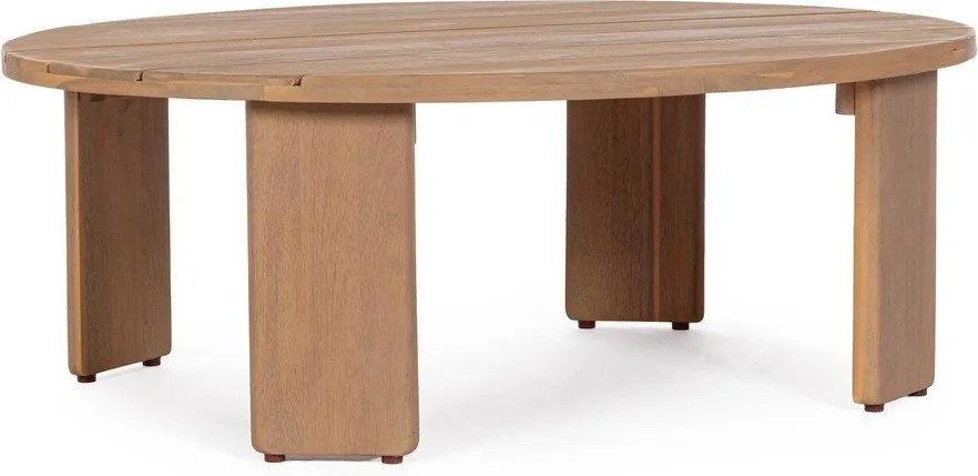 Măsuță de cafea pentru exterior din lemn de acacia 80x100 cm Pablo – Bizzotto