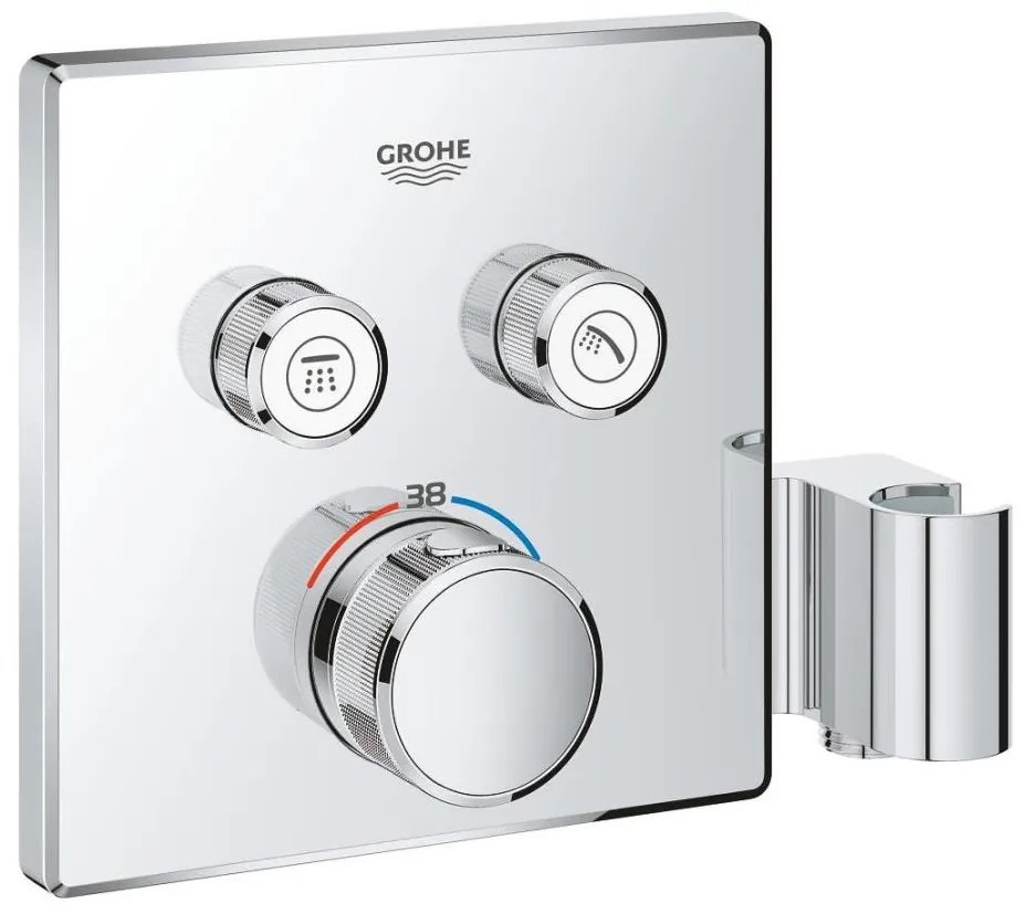 GROHE 29125000 - Baterie termostatică pentru cadă GROHTHERM SMARTCONTROL, crom