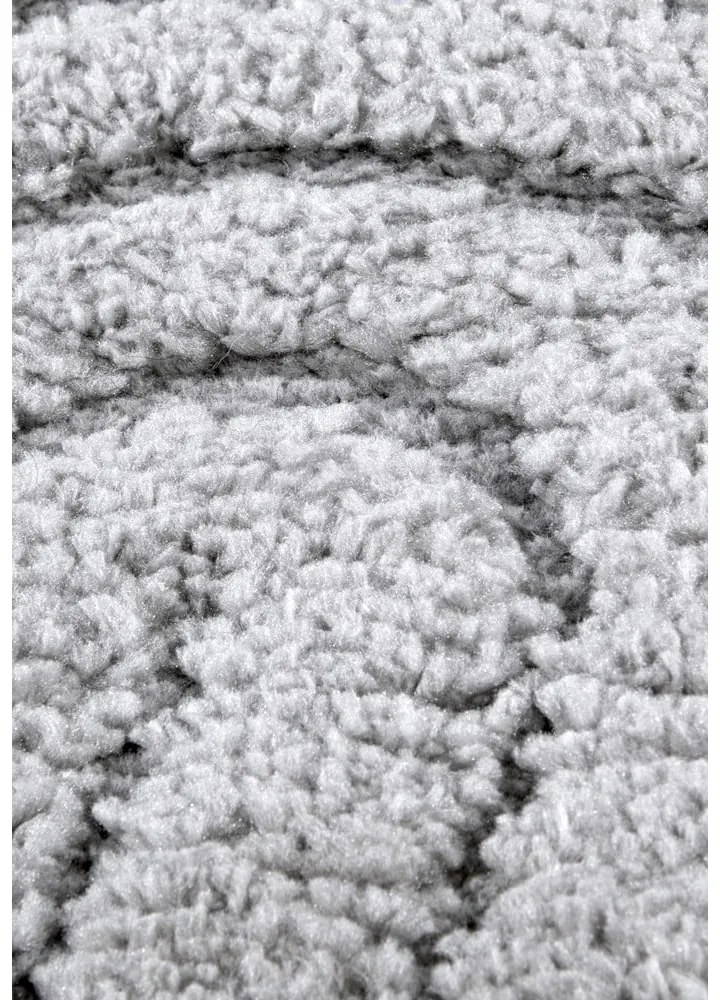 Covor gri deschis 160x235 cm Panglao New York Light Grey – Elle Decoration