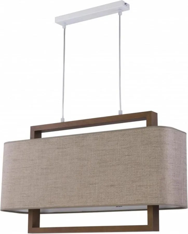 Lustră pe cablu ARTEMIDA 2xE27/60W/230V