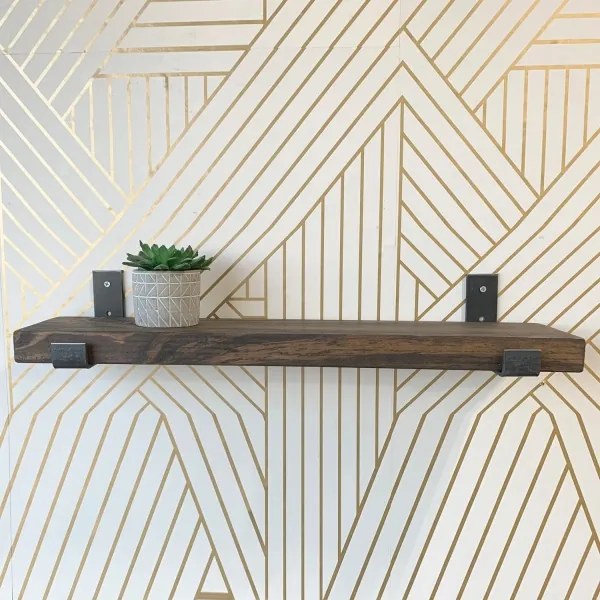 Etajeră de perete 16x40 cm molid