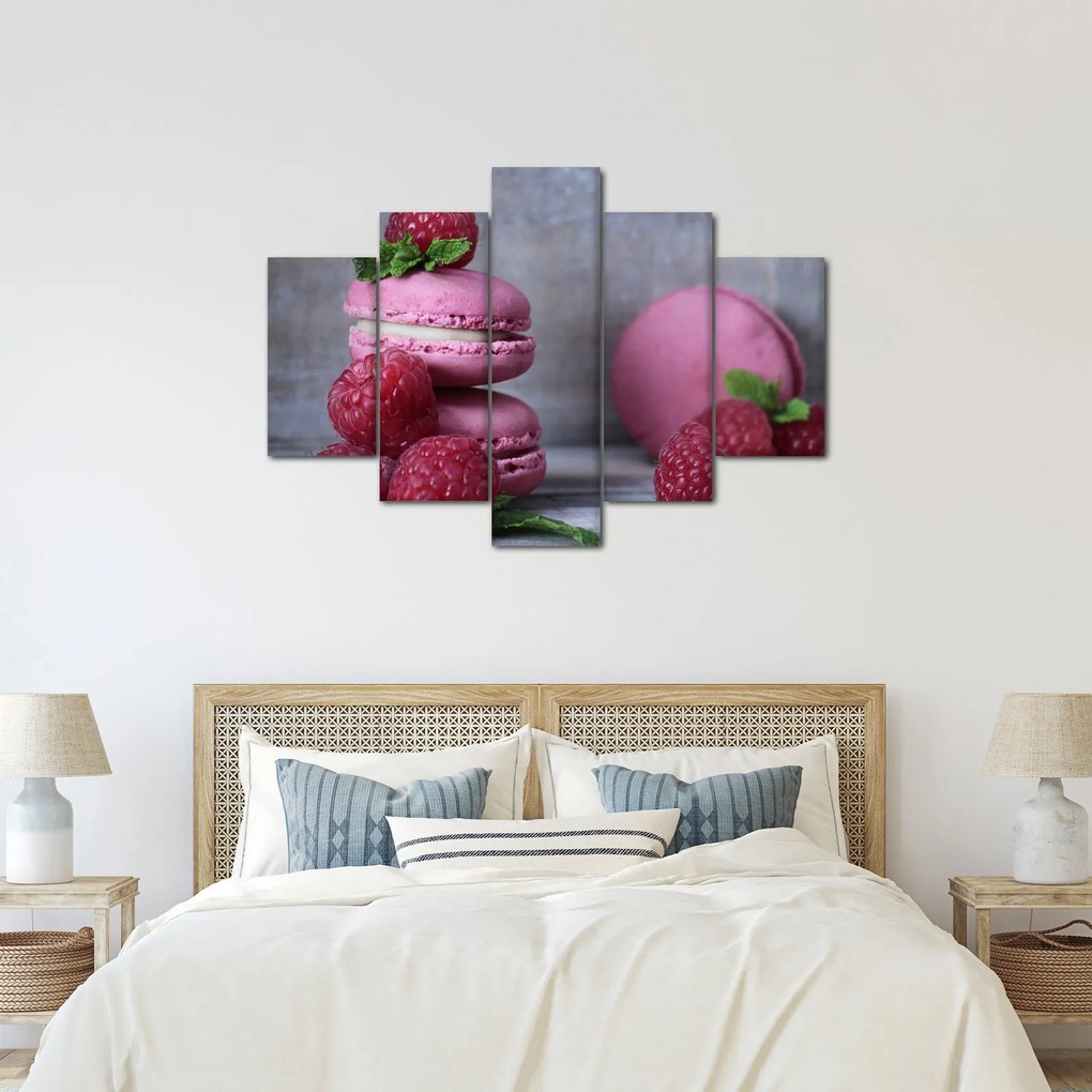 Tablou cu macarooni (150x105 cm)