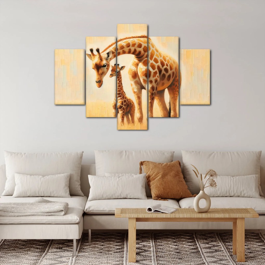Tablou - Girafe (150x105 cm)