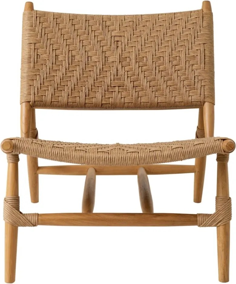 Fotoliu cu taburet pentru exterior, design LUX, Laroc