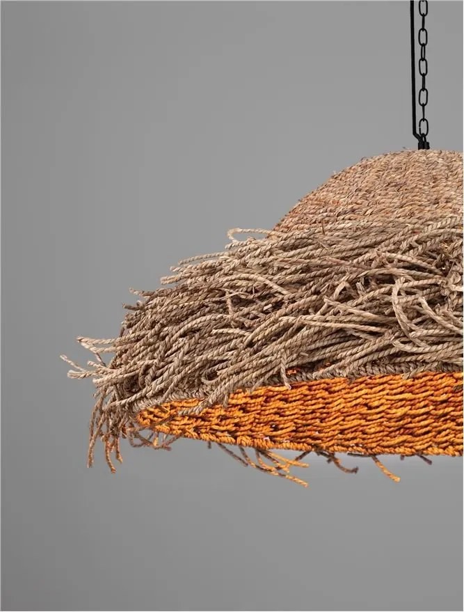 Lustra boho style design natural Natu