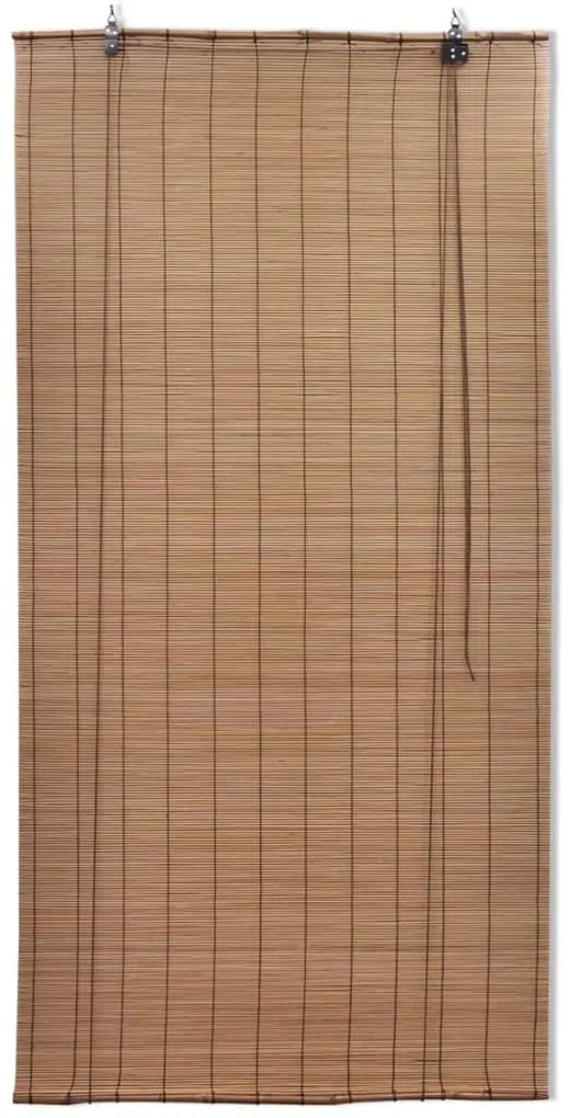 241328 vidaXL Jaluzele rulabile, 120 x 160 cm, bambus natural