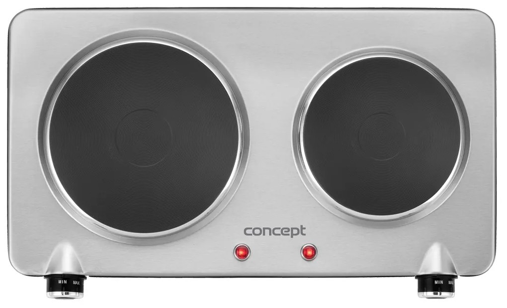 Aragaz electric cu două plăci Concept VE3035