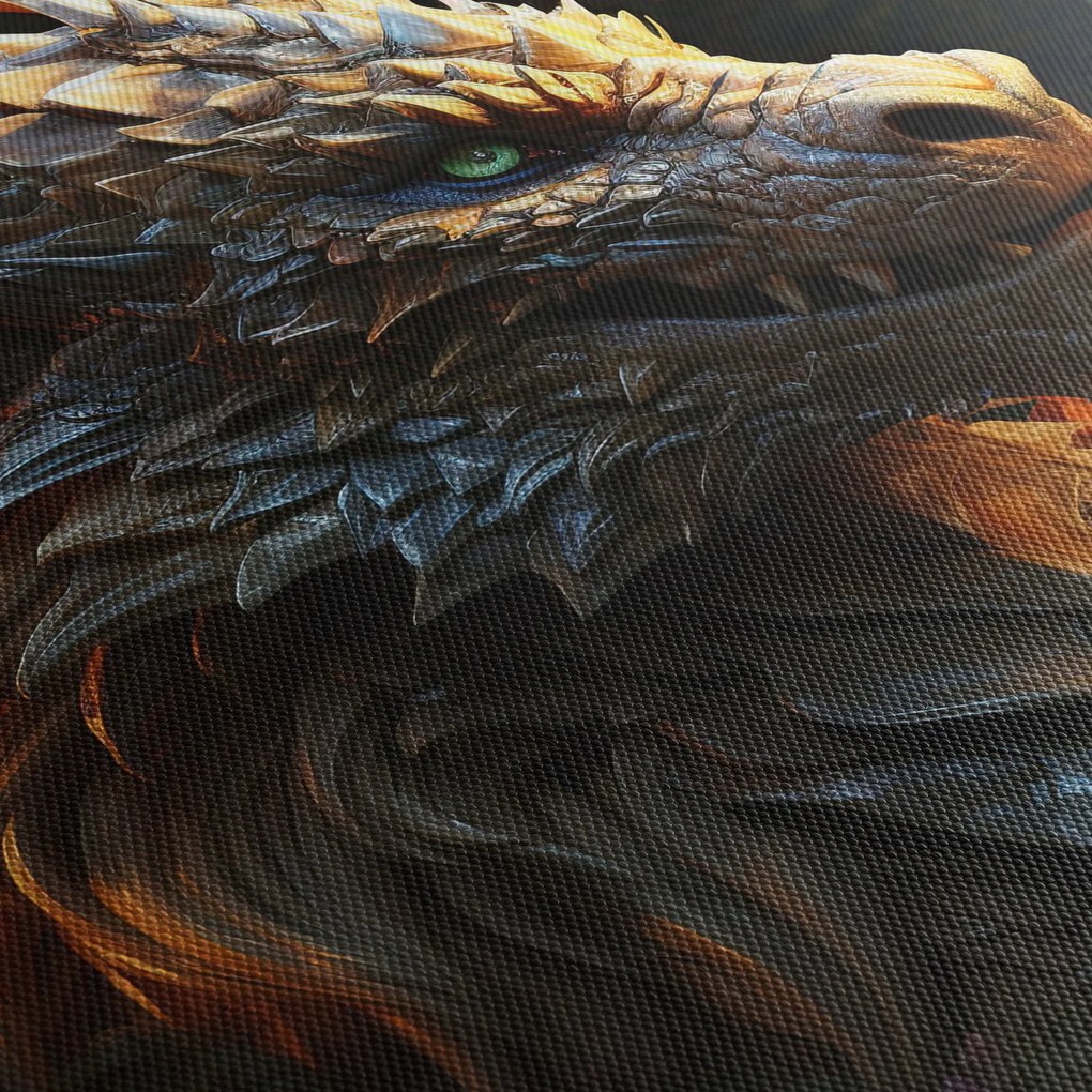Tablou - Dragon (90x60 cm)