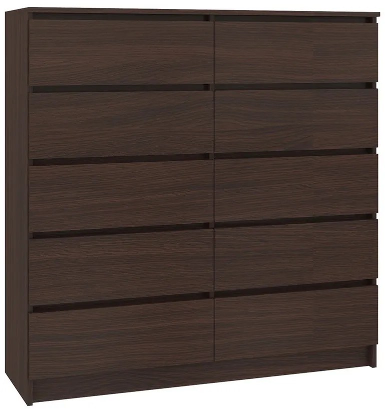 Supermobel Comoda AREVA K140 10SZ, 138x121x40, sonoma