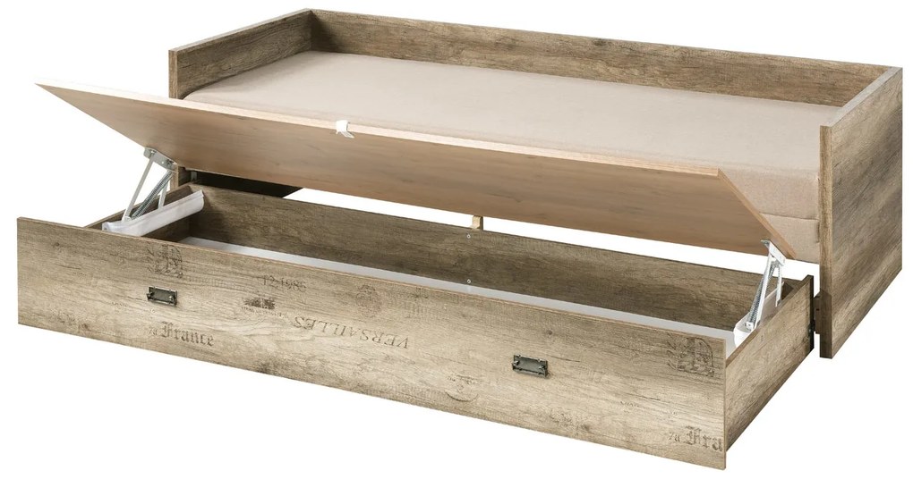 Zondo Pat extensibil 80 până la 160 cm Malcolm LOZ/80/160. 798477