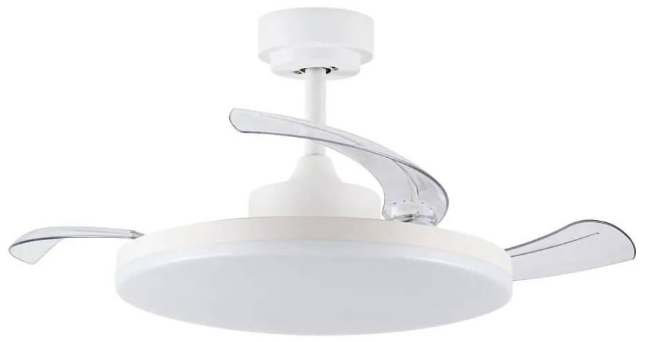 Ventilator LED dimabil FANAWAY 21612949 STROLL 30W/230V 2700/3500/5000K d. 106 cm + telecomandă