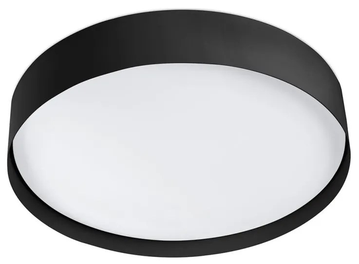 Plafoniera LED baie design slim IP44 VUK negru