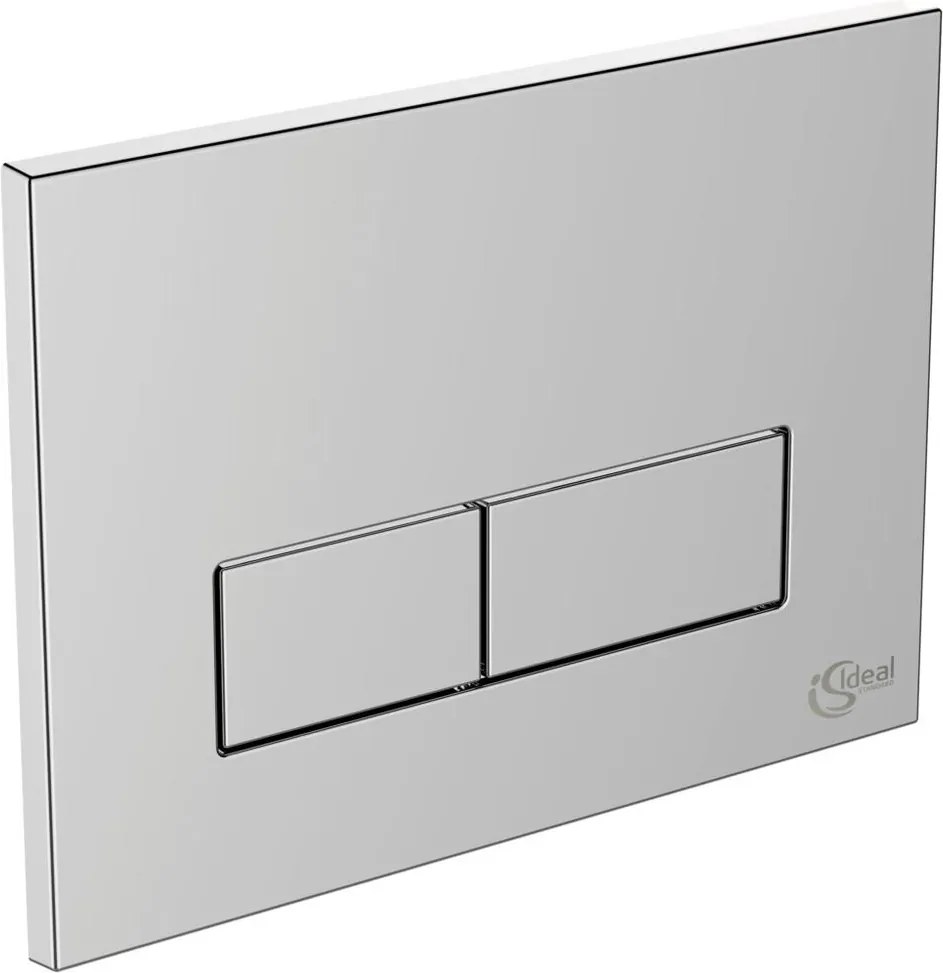 Clapeta de actionare dubla comanda Ideal Standard crom mat