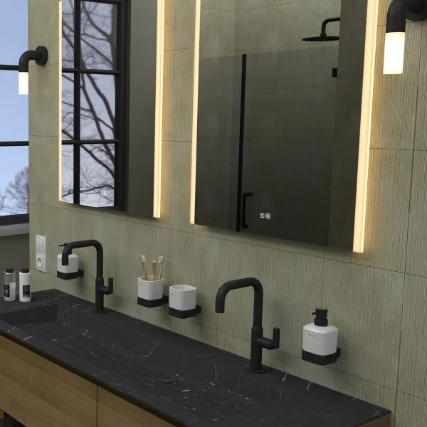 NIMCO ZP 11002VX - oglindă LED pentru baie, 3000-6500K, 80 x 60 cm, IP44