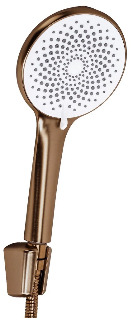 Baterie de duș REA Foss/Clif Brush Copper