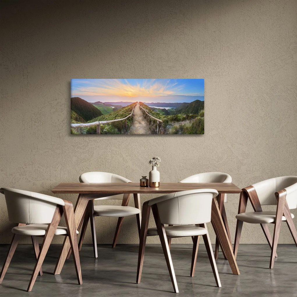 Tablou - Potecă de munte (120x50 cm)