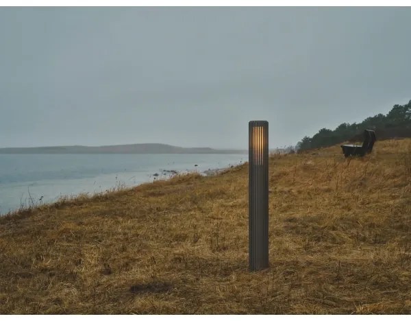 Lampă de exterior Nordlux ALUDRA 1xE27/15W/230V IP44 antracit 95,4 cm